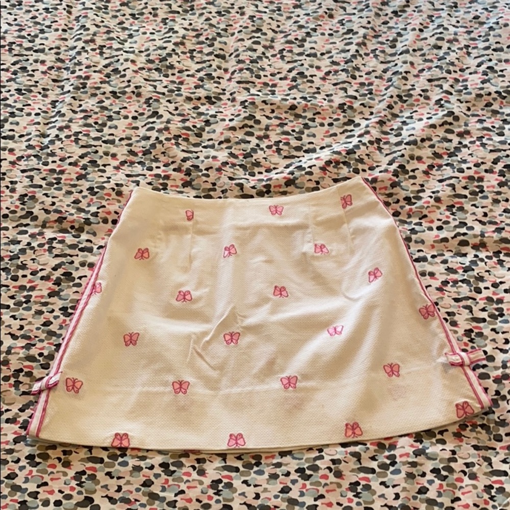 Vintage Lilly Pulitzer Butterfly Skirt